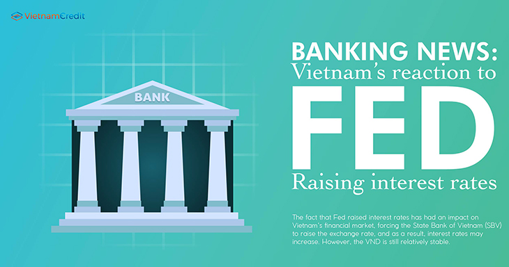 Banking news: Vietnam’s reaction to Fed raising interest rates